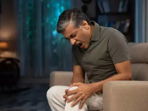 Joint Pain, Especially in Knuckles and Fingers