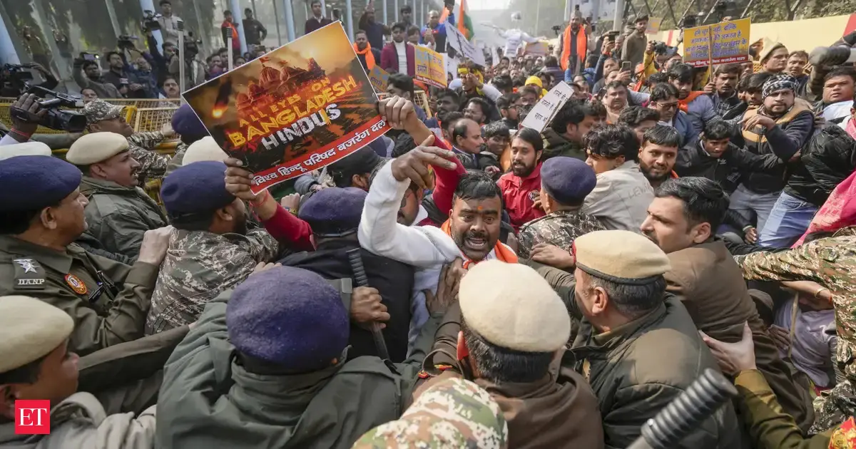 Will return with 5 lakh monks if attacks on Hindus don't cease: Suvendu to Bangladesh mission officials