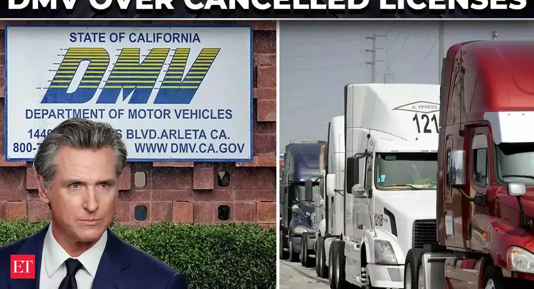 California license cancellation row explodes; Truckers sue MV Dept, 'mass work stoppages ahead…'