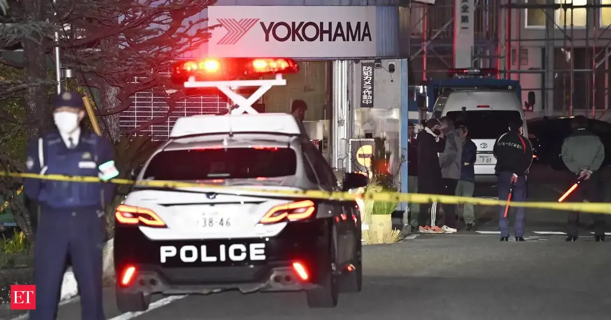 At least 15 injured in a knife and chemical attack at a factory in Japan