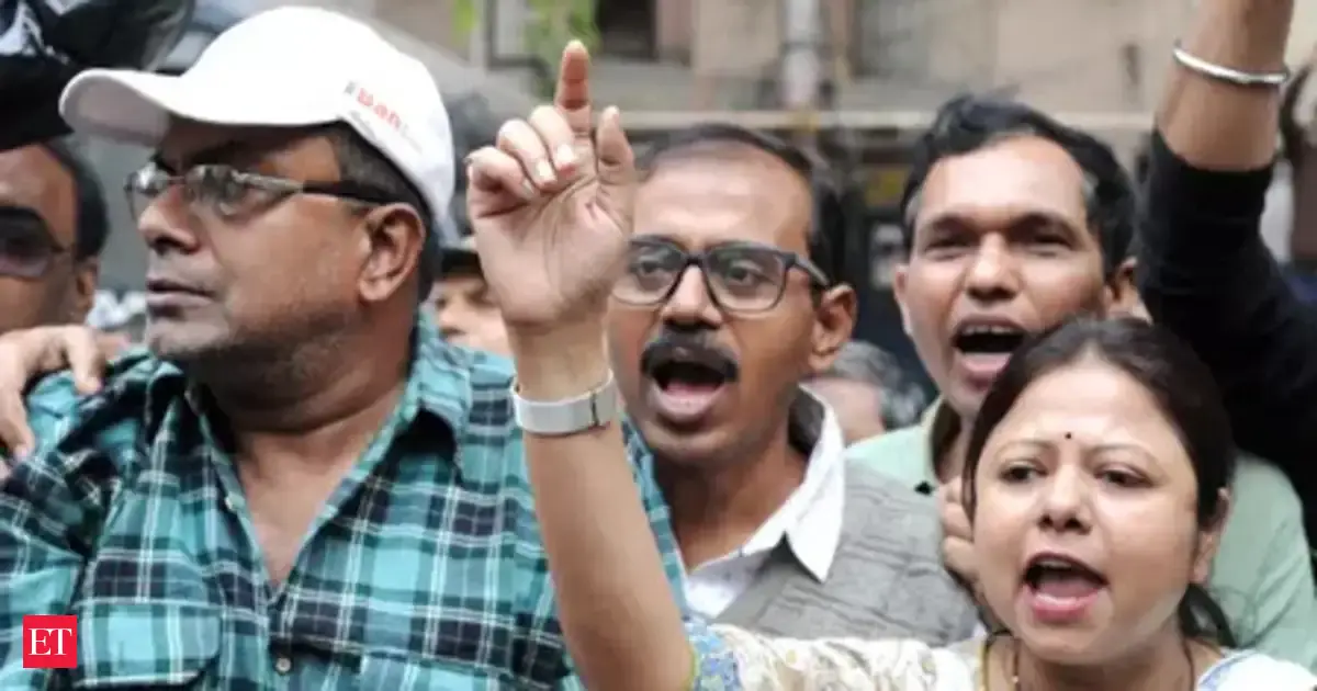 Bengal govt officers' association raises concern over voter deletions in draft rolls under SIR