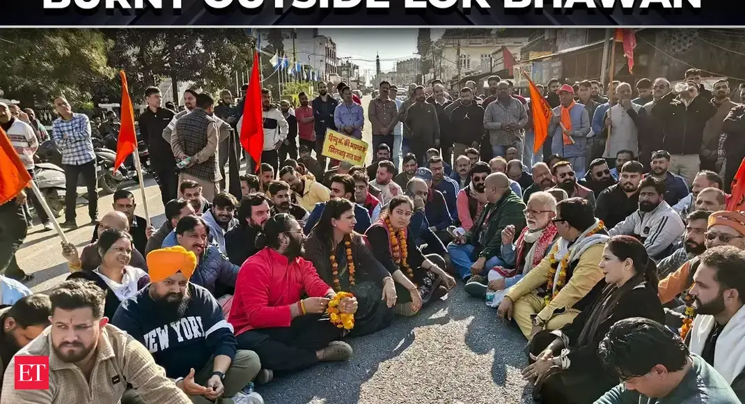 Jammu: Protest over Medical College admissions near Vaishno Devi Shrine turns tense