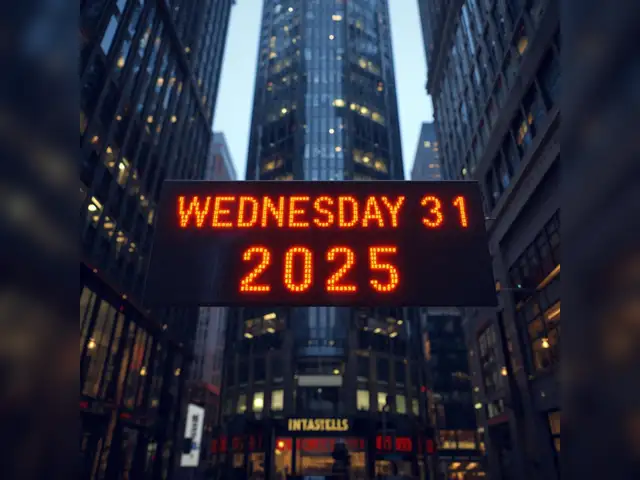 Wednesday, 31 December 2025