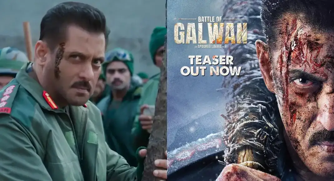 Salman Khan as Col. Santosh Babu in Battle of Galwan teaser – Epic uniform look at 15,000 feet
