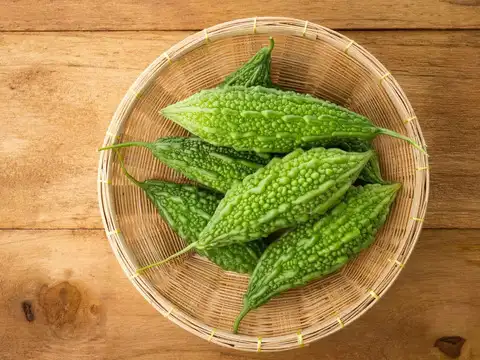 Dark leafy greens and bitter vegetables