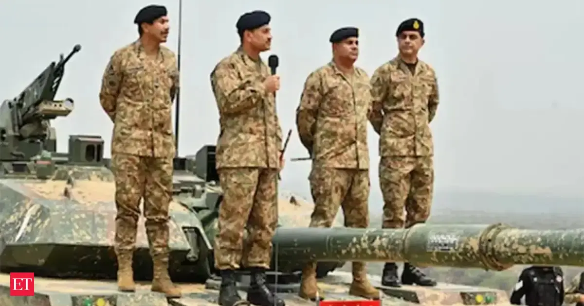 Pakistan summons UK diplomat over a threat to army chief Asim Munir during a rally