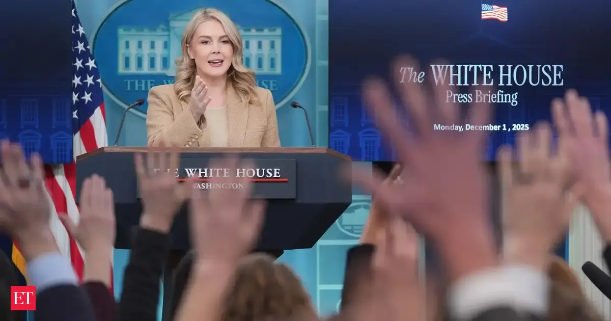 Karoline Leavitt first pregnant press secretary: Karoline Leavitt pregnant with baby no. 2 â set to make history as first expecting press secretary - The Economic Times