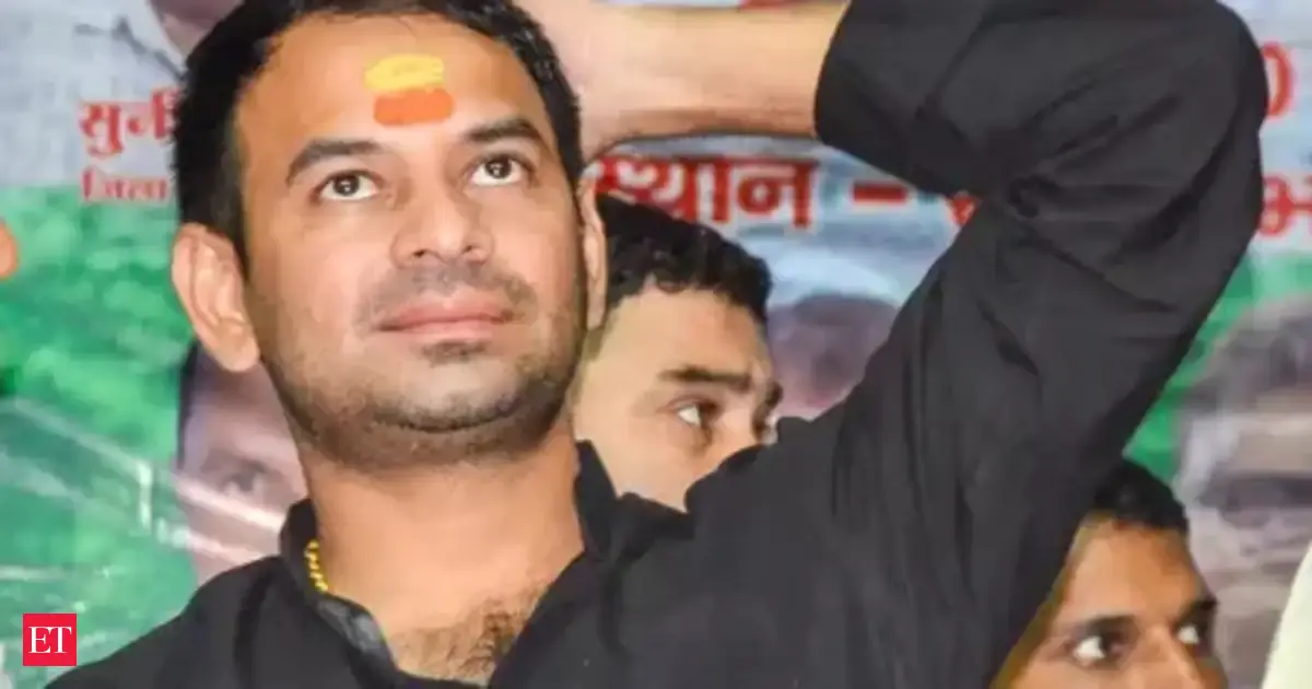 'Let an investigation be conducted': Tej Pratap Yadav seeks probe into Rabri Devi's residence, says life under threat