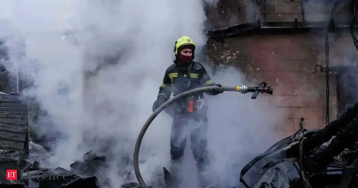 Russia strikes Ukraine’s capital and kills at least 1 person a day before Zelenskyy-Trump meeting