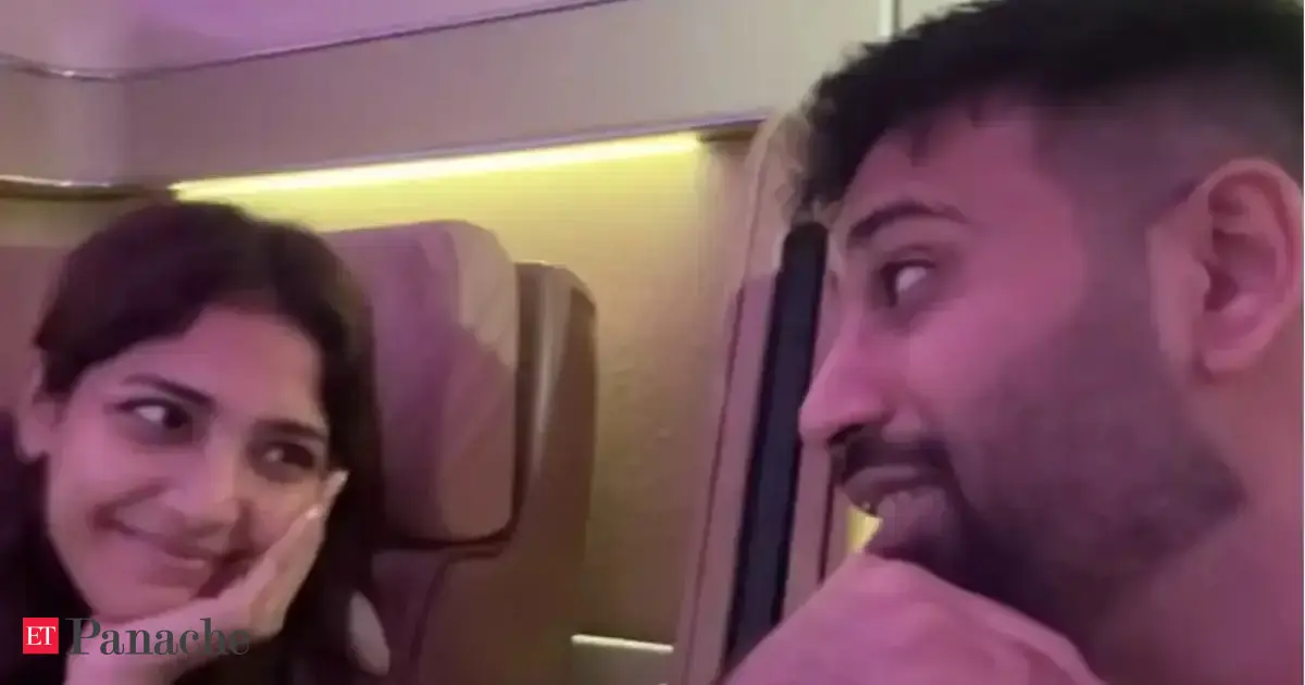 Archana Puran Singh’s son Aaryamann travel business class with fiancée while parents fly economy. Dad Parmeet Sethi says: ‘I am happy…’