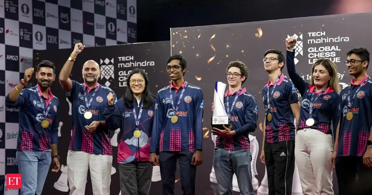 Black knight leaps, white king flees: Inside India’s chess boom, where silent halls battle roaring screens