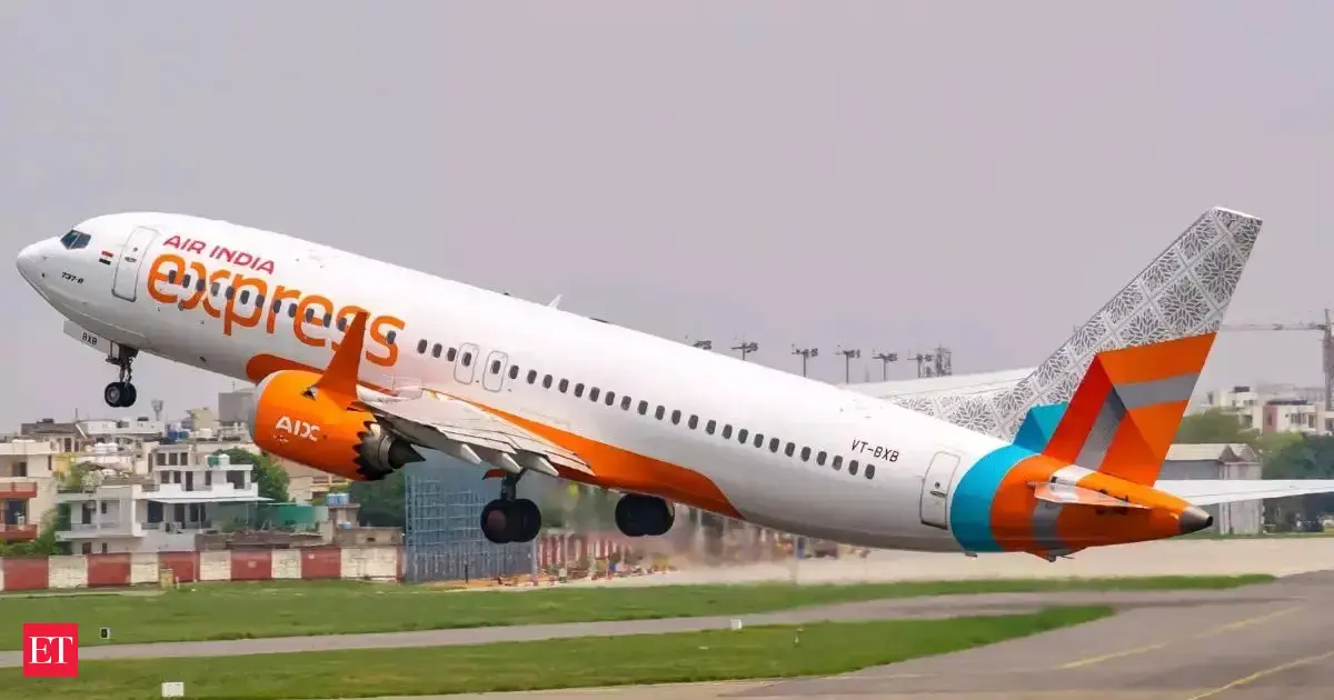 Air India Express' first line fit B737-8 MAX plane to land in Delhi on Dec 29