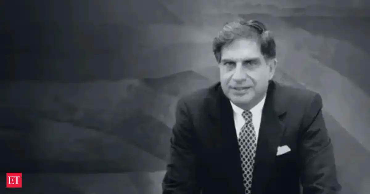 India remembers Ratan Tata on his 88th birth anniversary