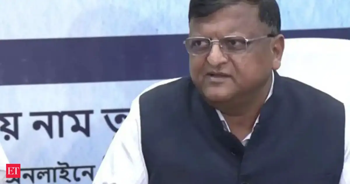 MHA provides 'Y+' category armed CISF security to West Bengal CEO Manoj Agarwal