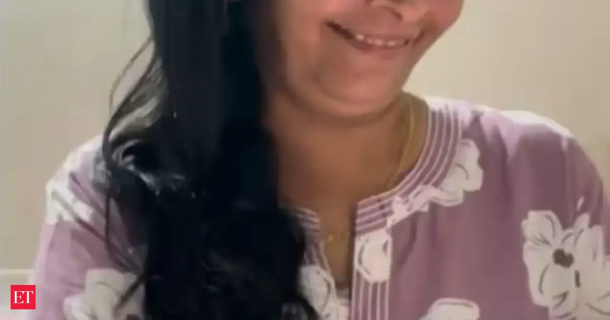 Watch: Video of 52-year-old woman's reaction after earning for the first time goes viral