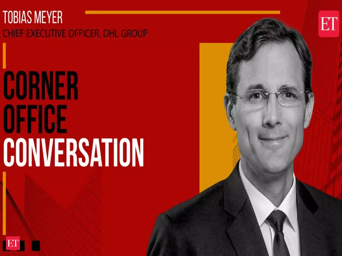 Corner Office Conversation with Tobias Meyer, CEO, DHL Group as Global ...