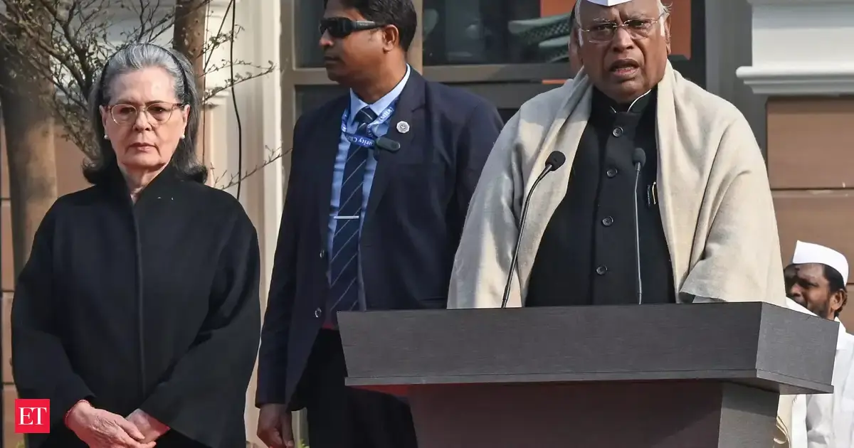 Mallikarjun Kharge accuses Modi govt of weakening Congress-era institutions, MGNREGA