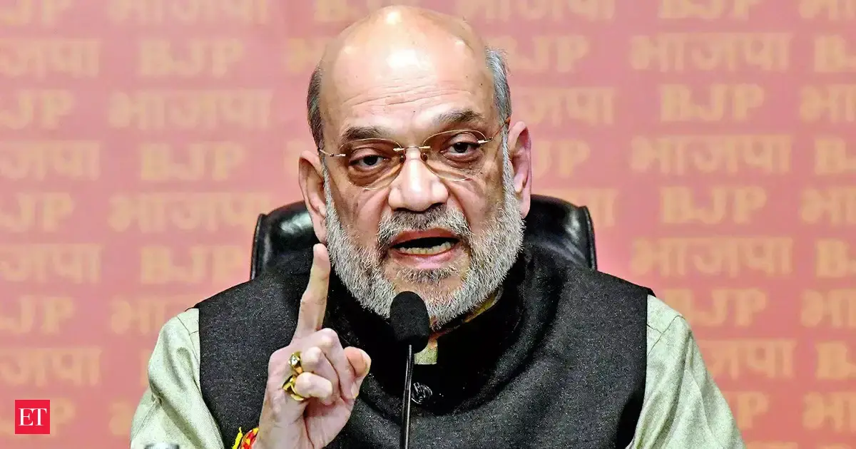Amit Shah targets Rahul Gandhi, says BJP gave Nava Vanjar residents land rights