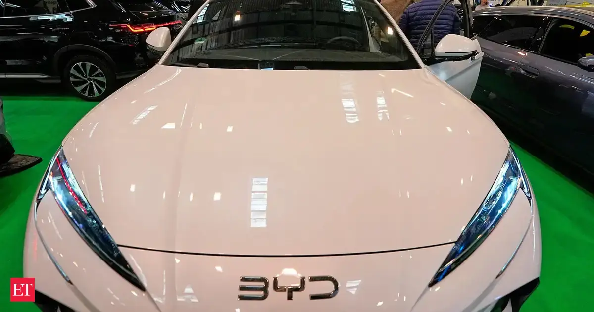 China’s BYD poised to overtake Tesla in 2025 EV sales