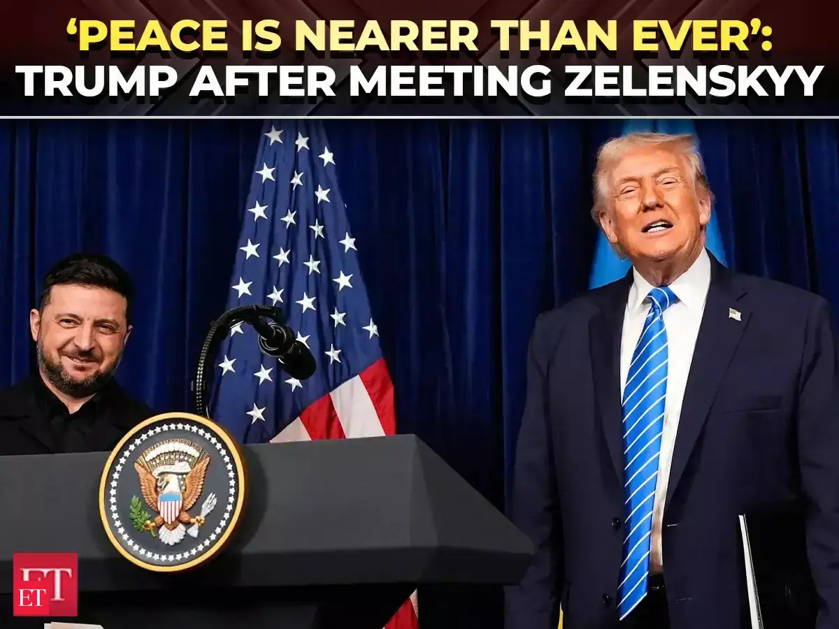 'Not one day process...': Trump says Ukraine peace plan closer after ...