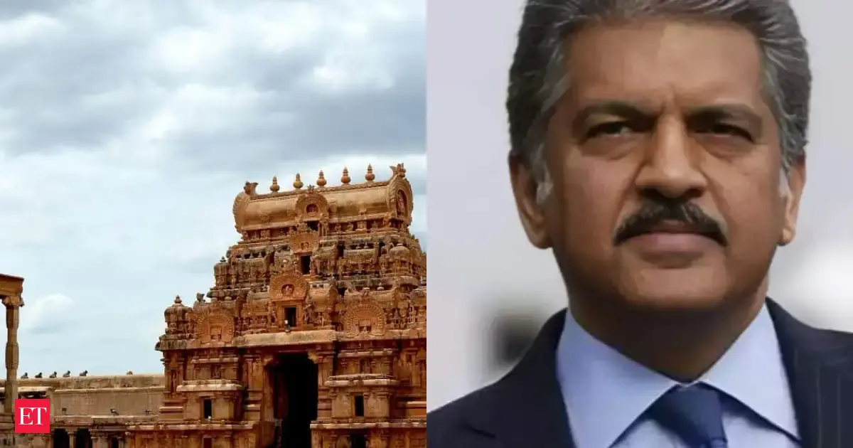Anand Mahindra wants you to see this ‘world’s most sophisticated engineering marvel’ temple that even PM Modi visited