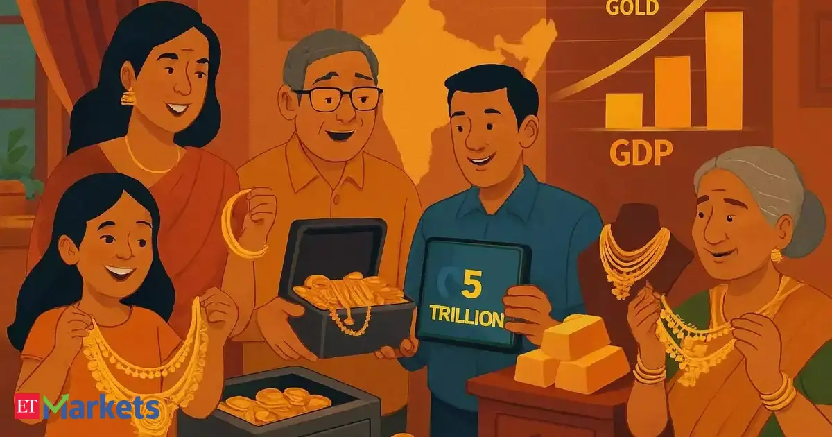 Gold's Economic Paradox: India's $5 Trillion Hoard and Its Implications