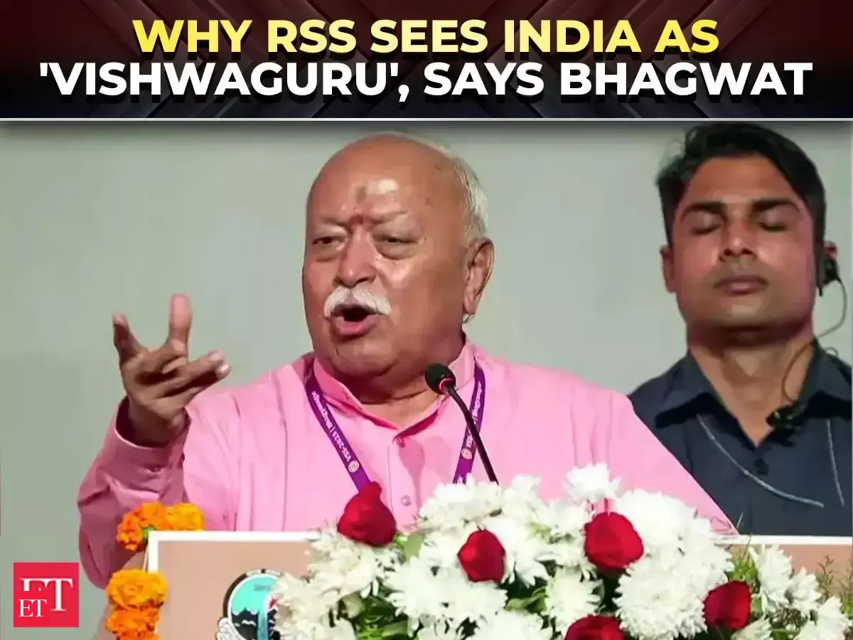 ‘It is not our ambition to become a 'Vishwaguru’; it is the need of the ...