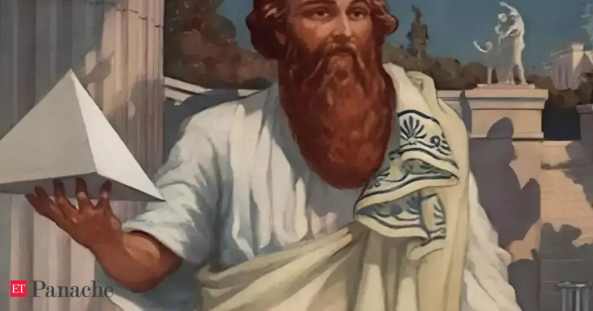 Quote of the day by famous mathematician Pythagoras: 'The oldest, shortest words— yes and no — are those which require the most thought'