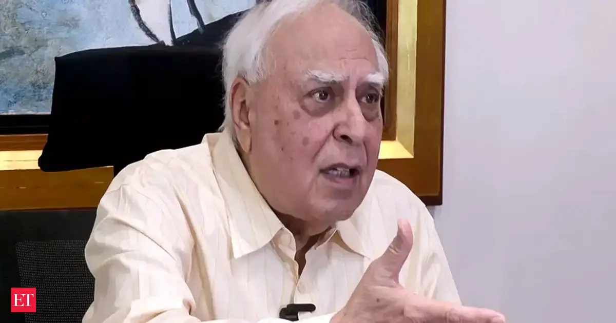 Rajya Sabha MP Sibal takes dig at govt over death of 33 BLOs during SIR exercise
