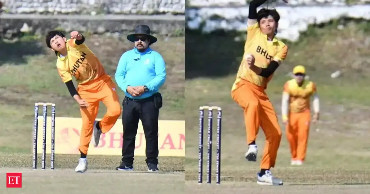 Sonam Yeshey: 22 year old spinner from Bhutan creates history by ...