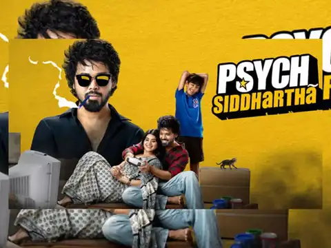 Psych Siddhartha (Telugu)