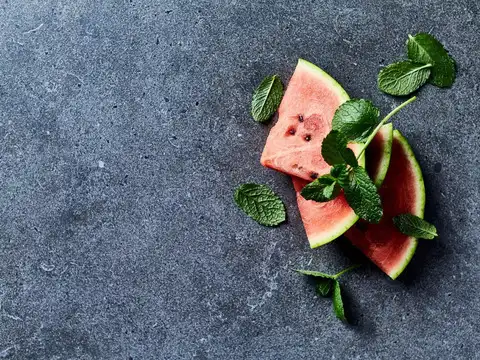 Watermelon-Mint Refresher