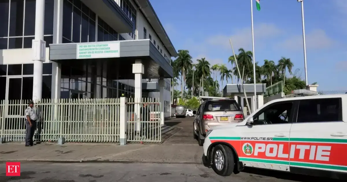 Man accused of fatally stabbing nine in Suriname kills himself