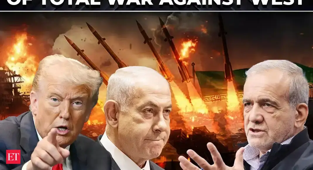 ‘Full-scale war with West…’: Iran goes nuclear, issues chilling warning ahead of Trump-Bibi meeting