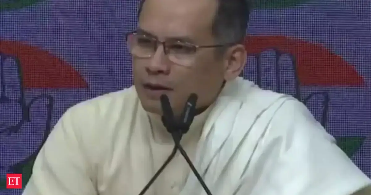 People from northeastern states are Indians, not Chinese: Gaurav Gogoi
