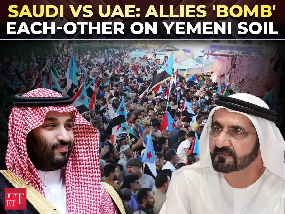 Saudi Arabia turns on UAE-backed separatists as Yemen coalition ...