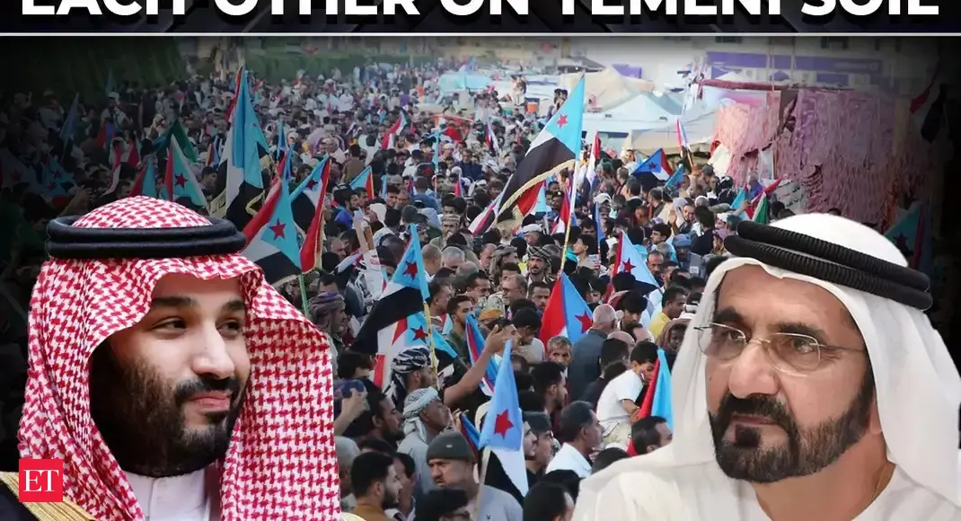 Saudi Arabia turns on UAE-backed separatists as Yemen coalition fractures &amp; airstrikes shake south