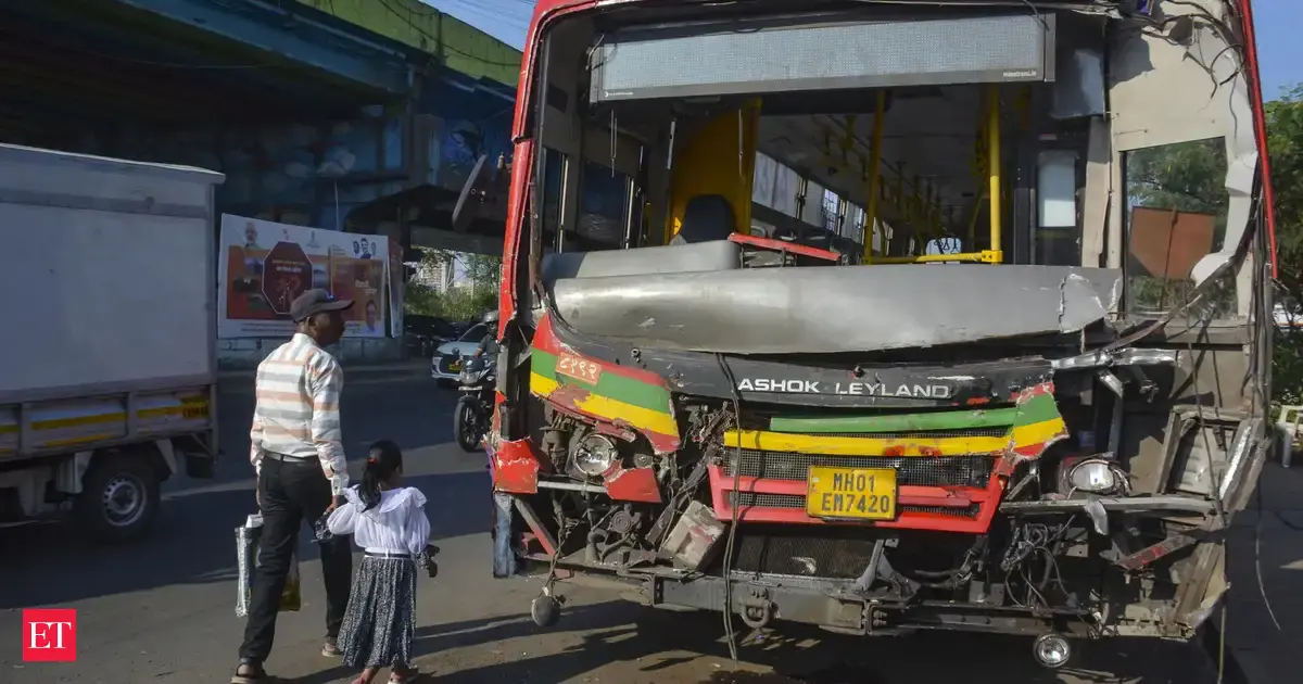 Mumbai bus collision: 4 dead, 9 injured after BEST bus hits pedestrians