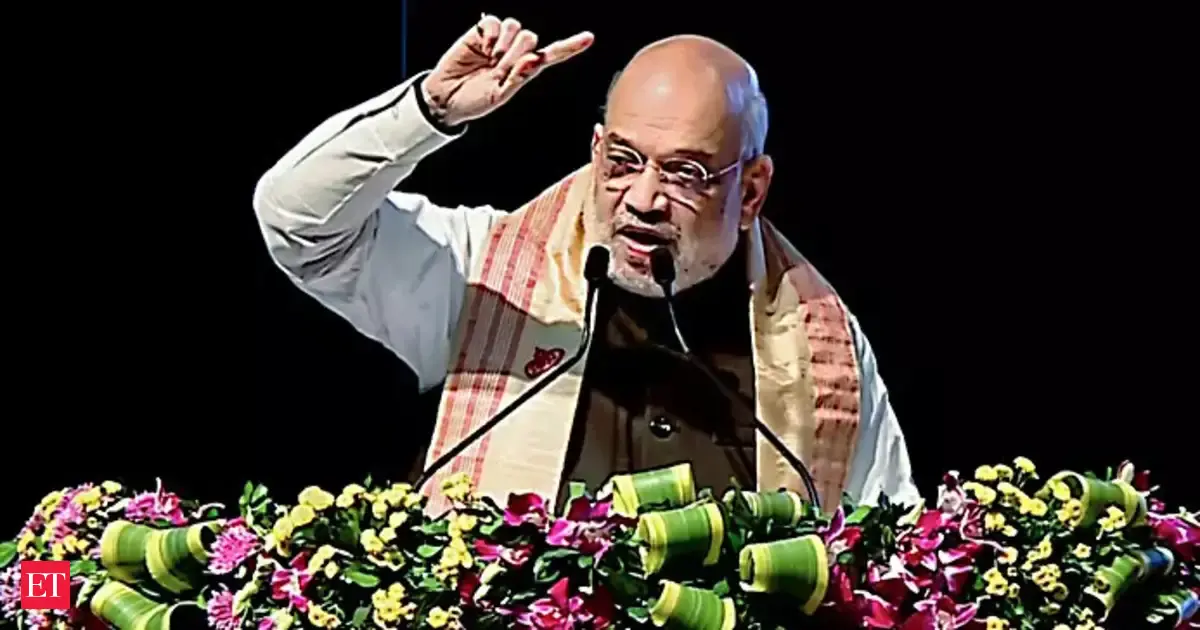 Amit Shah vows to expel illegal infiltrators from Assam