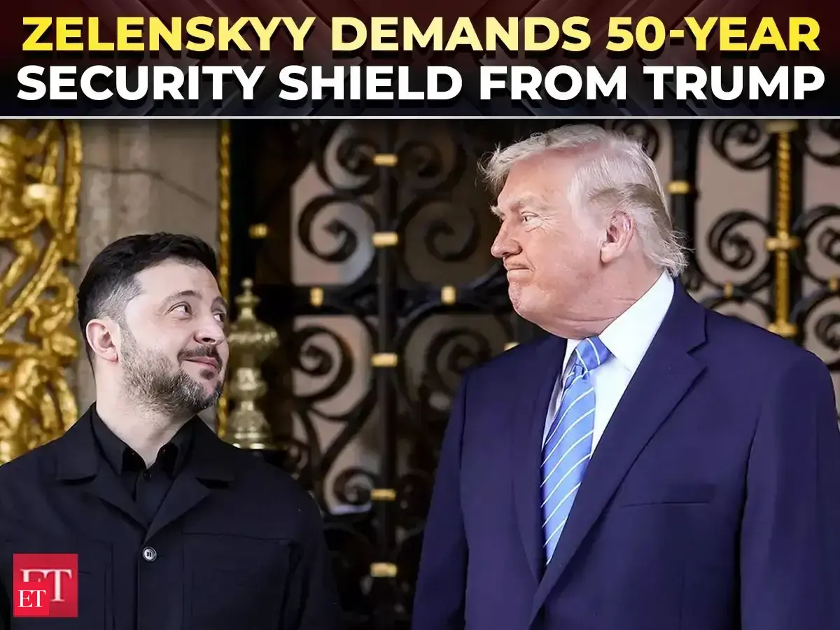 Trump faces Ukraine ultimatum: Zelenskyy wants 50-yr US protection ...