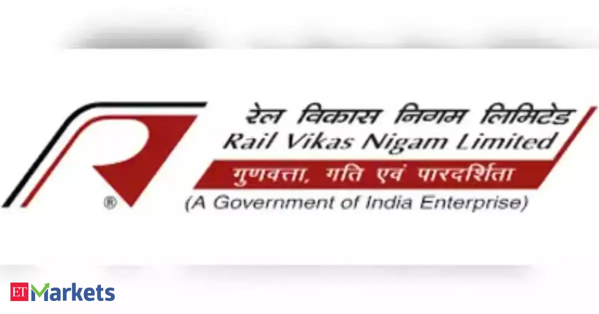 RVNL shares in focus after emerging as L1 bidder for Rs 201 crore wagon workshop project