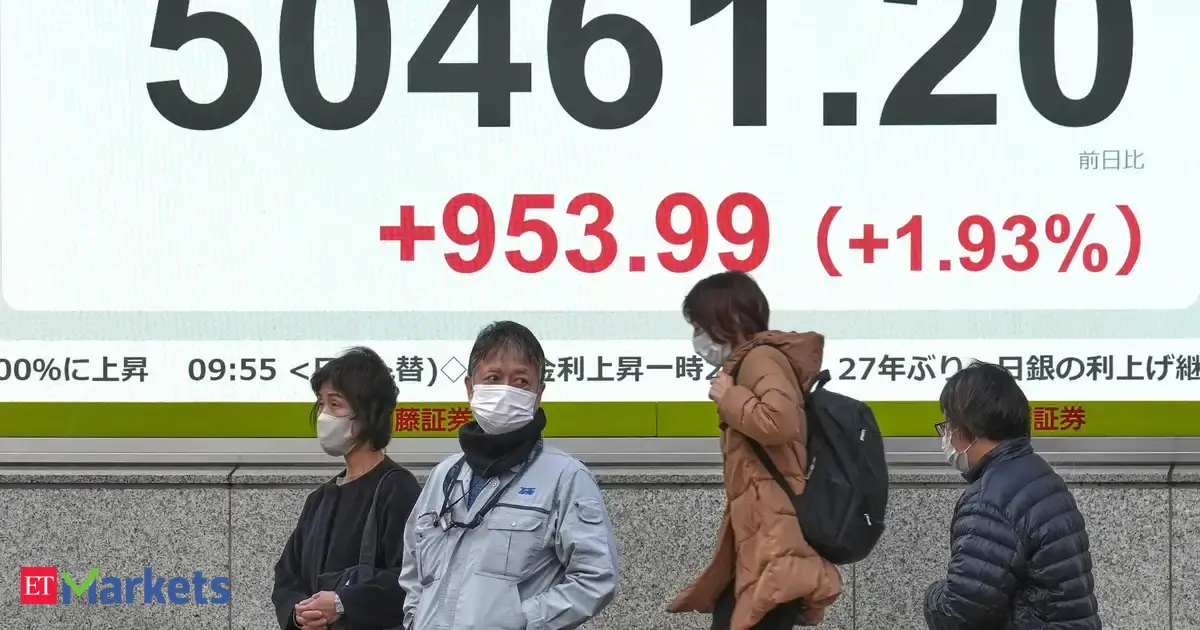 Japan's Nikkei gauge trims 2025 surge as techs take a breather