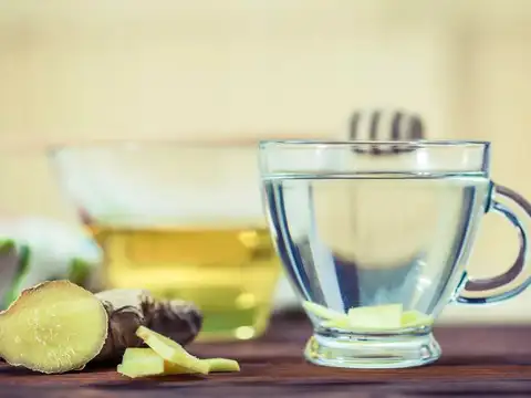 Ginger-Honey Warm Water