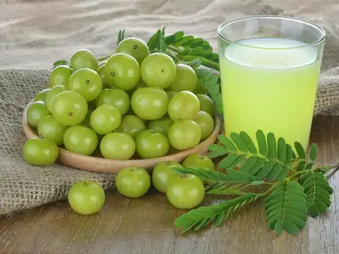 Fresh Amla Juice