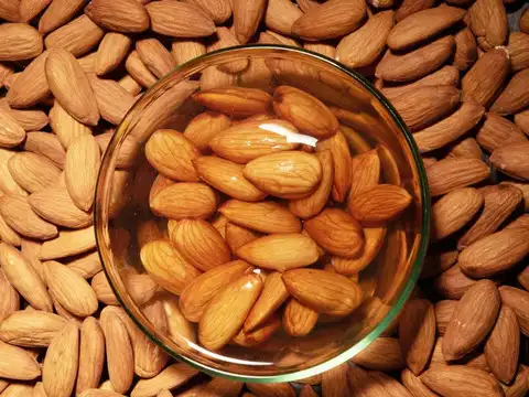 Soaked Almonds and Walnuts