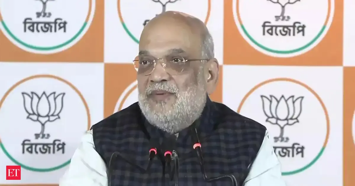 Amit Shah targets TMC over corruption, says BJP will form government in West Bengal in 2026