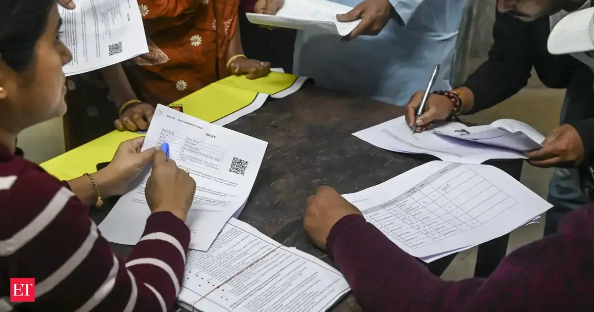 UP SIR draft roll to be published on Dec 31: Check when window for claims and objections will open