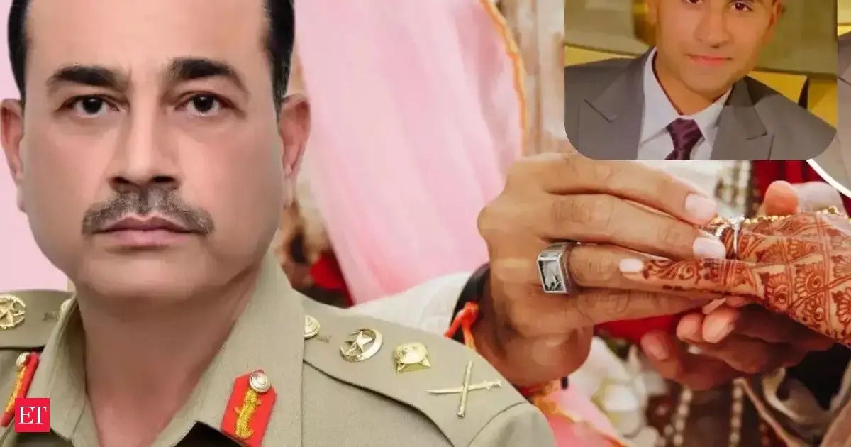 Asim Munir marries daughter to brother’s son in Pakistan Army headquarters in Rawalpindi