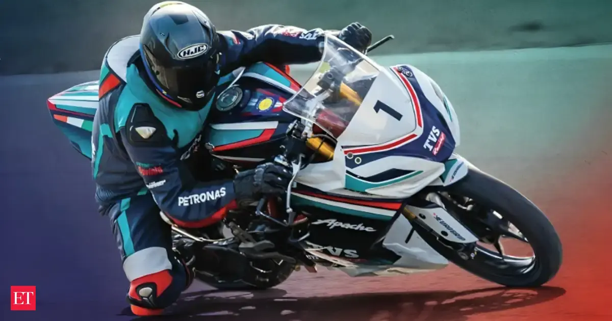 TVS Motor launches 2026 edition of PETRONAS TVS India Make Championship ...