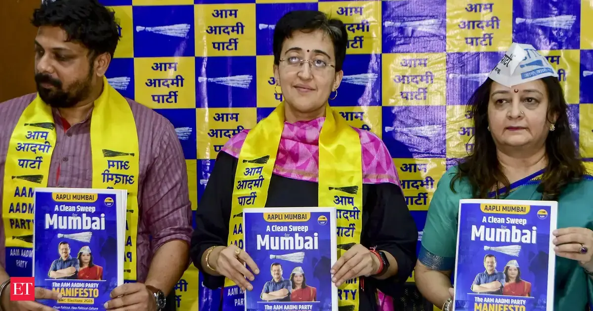 AAP releases manifesto for Mumbai civic polls; promises free water, power, education and healthcare